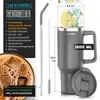 Arendo thermosbeker, 1200 ml, van roestvrij staal, met Productafbeelding-voorbeeld 2