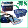6 Stück teprovo Vakuumbeutel 60x80cm Vacuum Aufbewahrung Produktbild-Vorschau 3