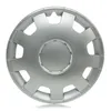 15" Zoll Radkappen Silber Radzierblenden Radblenden ALFA 15 Produktbild-Vorschau 4