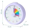 Relaxdays, minuteur visuel, minuteur silencieux pour Voir les images du produit 4