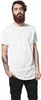 Urban Classics Shaped Long Tee Herren T-Shirt Grau Schwarz Produktbild-Vorschau 22