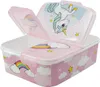 Kinder Brotdose Lunchbox mit 3 Fächern & tollem Design Produktbild-Vorschau 3