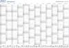 STAEDTLER Jahresplaner Lumocolor year planner 2026 A3 Produktbild-Vorschau 4