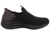 A side view of a black Skechers Slip-Ins sneaker against a white background. Náhľad obrázku produktu