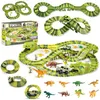 Woopie Xxl Dinosaurs Autodráha 240 ks. Náhľad obrázku produktu 1