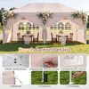 Gazebo pieghevole COSTWAY 3x6 m con 4 pareti laterali, Anteprima dell’immagine prodotto 7