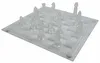 s Glas Schachspiel 25x25cm - Elegantes Schachbrett Set für Produktbild-Vorschau 6