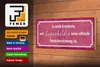 Holzschild Spruch 27x10cm es heißt Erzieherin Superheldin Produktbild-Vorschau 4