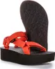 Teva Damskie Sandały Trekkingowe Sandały Flatform Universal Podgląd zdjęcia produktu 17
