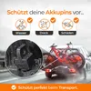 WHEELOO Ebike Akku Abdeckung für Bosch Powertube Smartes Produktbild-Vorschau 2