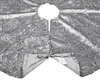 Kuschlige Christbaumdecke Rund Ø 90cm Weihnachtsbaumdecke Produktbild-Vorschau 4