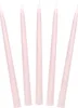 Set de bougies coniques en rose tendre Voir les images du produit 1