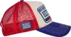 King Kerosin Herren Cappellino Trucker "I'm asimple man" Anteprima dell’immagine prodotto 3