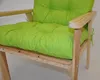 Polster für Gartenstuhl , Liegestuhl , Schaukelstuhl Nordic Produktbild-Vorschau 3