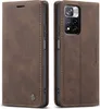 Redmi Note 11 Pro Hülle, Retro Kunstledertasche mit Produktbild-Vorschau 1