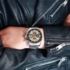 Zegarek Męski Curren Klasyczny Elegancki Chronograf Podgląd zdjęcia produktu 15