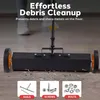 Pyle Magnetbesen, Spänesammler 89-117cm, Magnetic Sweeper, Produktbild-Vorschau 2