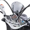 Motorroller 50 ccm Burnout EasyCruiser Eco Schwarz Metallic Produktbild-Vorschau 5
