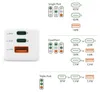 hama GaN-Ladeadapter weiß, 65 Watt Produktbild-Vorschau 16