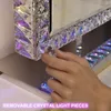 Miroir de maquillage VANITII Hollywood 80 cm x 60 cm avec Voir les images du produit 6