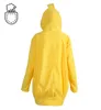 Enten Kostüm für Erwachsene Hoodie Kapuzenpullover mit Produktbild-Vorschau 6