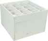 Weinregal 16er weiss Flaschenregal Weinkistenregal Produktbild-Vorschau 10