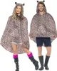 Poncho Leopard - Karnevalskostüm Damen Fasching Produktbild-Vorschau 6