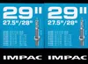 IMPAC Schlauch, 50-584, 27.5 x 2.00, 60-584, 27.5 x 2.35 Produktbild-Vorschau 2