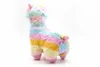 Alpaka Regenbogen Plüsch-Tier 43 cm groß niedliches weiches Produktbild-Vorschau 4