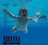 A baby swimming underwater reaching for a dollar bill, with the album title and band name below. Náhľad obrázku produktu
