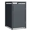 DEGAMO Mülltonnenbox klein 1er MÜNCHEN 60x62x102cm für Produktbild-Vorschau 2