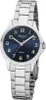 REGENT 2252407 Damenuhr 29 mm Blau Silber Metallband 5 BAR Produktbild-Vorschau 1