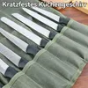 Kochmesser-Rolltasche aus 16oz gewachstem Canvas, 11 Produktbild-Vorschau 5