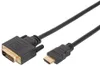 DIGITUS HDMI Adapterkabel HDMI-A - DVI schwarz 2,0 m Produktbild-Vorschau 2