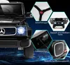 COSTWAY Licencované detské auto Mercedes-Benz EQG, Náhľad obrázku produktu 3