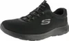 Skechers Summits Chaussure de sport noire Voir les images du produit 17
