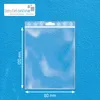 Druckverschlussbeutel mit Eurolochung LDPE 80x120mm, 90 my Produktbild-Vorschau 1