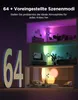Govee 3-Flammen LED Stehlampe, RGBWW Fokus-Verstellbar Produktbild-Vorschau 5