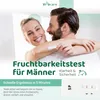 Vitocare Fruchtbarkeitstest Mann | Spermatest f. Zuhause Produktbild-Vorschau 3
