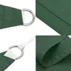 vidaXL Sun Sail Oxford Fabric Square 7x7 m Dark Green Náhľad obrázku produktu 5