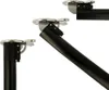 Abklappbares Tischbein 710mm Schwarz d:50mm Möbelfuß Produktbild-Vorschau 1