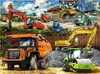 Ravensburger Construction Vehicles XXL, 100 szt., Pojazdy, Podgląd zdjęcia produktu 2