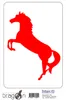 Aufkleber / Autoaufkleber - JDM - Die cut - Pferd - Auto, Produktbild-Vorschau 2