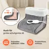 Ikodm Fußwärmer elektrisch 90W mit 10 Heizstufen & Produktbild-Vorschau 8