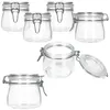 6x NORMA Vorratsglas 500ml aus Glas mit Bügelverschluss Produktbild-Vorschau 2