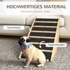PawHut Hunderampe Rutschfeste Haustierrampe, Produktbild-Vorschau 6