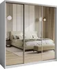 Masseno Schiebetürenschrank RIEN 180/205/60 cm Produktbild-Vorschau 2