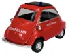 Welly Bmw Isetta Feuerwehr 1:34 Die Cast Metall Modell Neu Produktbild-Vorschau 1