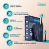 Spazzolino sonico Silodent Midnight Blue | Spazzolino Anteprima dell’immagine prodotto 2
