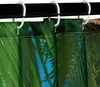 Relaxdays Duschvorhang Tropical, Bad Vorhang 180x200, Produktbild-Vorschau 5